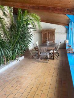 Maison 12-14 pers. avec piscine au cœur de la nature - Vouneuil-sur-Vienne - 7