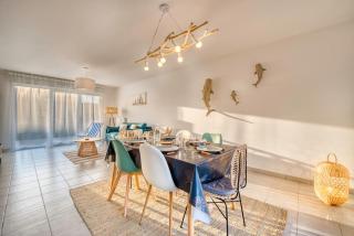 Le Nid Familial de Merville Maison neuve proche Plage 6 pers - Merville-Franceville-Plage - 6