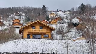CHALET LA LUNELLE sauna - La Bresse - 8