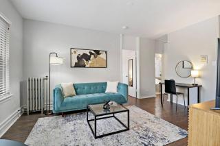 Lively & Fully Furnished 1BR Apartment - Kenwood 408 - Chicago - 0