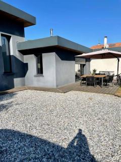 Villa moderne avec jacuzzi, au pied de la plage - Labenne - 7