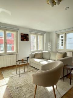 Retro-Chic Wohnung in der Bregenzer Fußgängerzone - Bregenz - 6