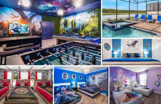 Luxury Lake View 9-Bedroom Villa @Storey Lake Resort - Kissimmee - 0