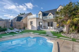 Piscine - Maison de famille - 6 personnes - Le Pouliguen - 5