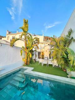 Luxury center Townhouse in Frigiliana with pool and parking HansOnHoliday Rentals - Frigiliana - 7