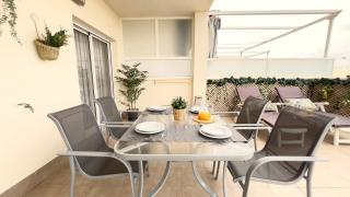 La Ribera - terraza, piscina y playa - San Javier - 3