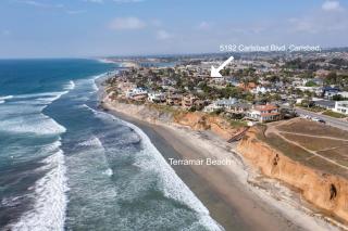 Rooftop Oceanview Patio - 5BR Remodeled Home - Carlsbad - 0