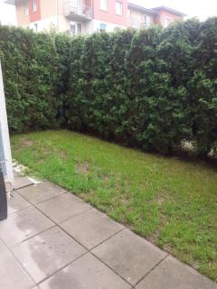 Słoneczny apartament z małym ogródkiem - Wejherowo - 9