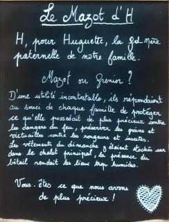 Le mazot d'H - Entremont - 1
