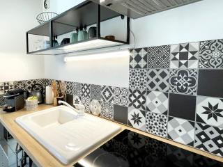 Lapin Blanc - Joli studio avec terrasse - Marsiglia - 5