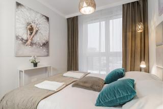 1bed Apartment with Gym - P&O - Varsovie - 1