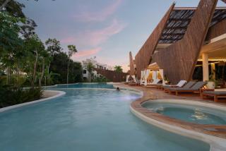 Extraordinary apartments to choose from Penthouse with private pool or a 2BR apartment in fully equipped hotel in Tulum - Tulum - 8