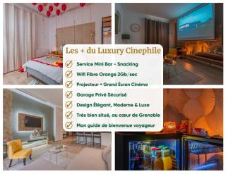 Luxury Cinephile - Netflix - 2 Balcons - Garage Privé - Minibar - Grenoble - 1