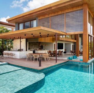 Casa em Praia do Forte Vista Mar - Condominio Piscinas Naturais - Jangadas - 6
