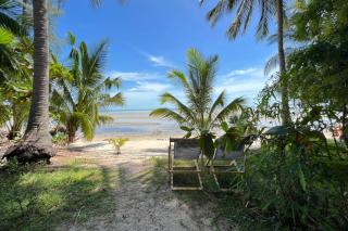FRONT BEACH BUNGALOW - OUTDOOR SHOWER - Working Desk - Koh Samui - 5