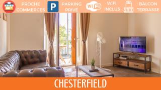 ZenBNB / Chesterfield / Proche Commerce / Parking - Annemasse - 0