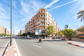 Cozy 2-bedroom apartment in Gueliz, Marrakech - 1