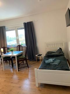 Top Monteurwohnung Riede mit super Anbindung - - 6