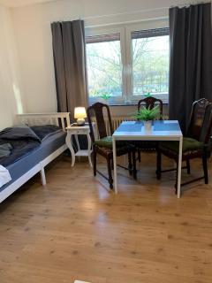 Top Monteurwohnung Riede mit super Anbindung - 5