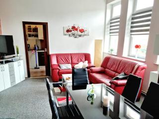 Ferienwohnung "Blick Mylau" - Nähe Freizeitpark Plohn & weltgrößter Ziegelsteinbrücke - Reichenbach im Vogtland - 8