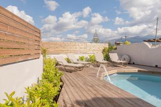 Antama Living, Luxe Stonehouse with Pool & BBQ - Rethymno - 6
