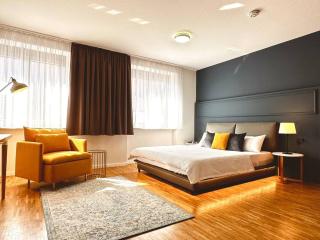 Stadthaus Neckarsulm serviced apartments – Apartment 'smart' – Stadthaus Schrade - 2