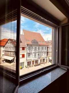 Stadthaus Neckarsulm serviced apartments – Apartment 'smart' – Stadthaus Schrade - Neckarsulm - 1