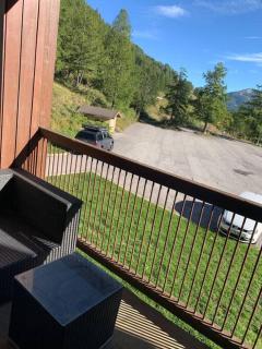 Confortable appartement, panorama sud, vue montagne - Allos - 8