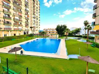 Pleasant studio with sea view in Benalmádena, 30 m², pool - Benalmádena - 2