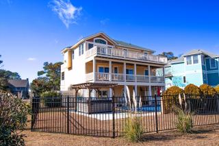 524, How Sweet the Sound- Soundside, Pool, Hot Tub - Corolla - 2