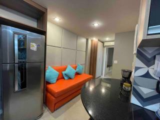 Apto 607 - Charme à Beira-Mar - 0