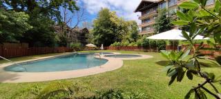 Hermoso departamento en condominio privado alicura - 2