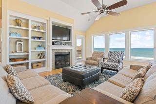 Hatteras Retreat Oceanfront 7 Bedroom Home - Buxton - 8