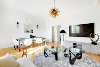 Chic apartment 2BR-6P - Trocadero-Eiffel Tower - París - 9