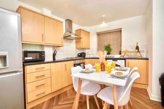 3 Beds Apt - Family & Work Stays - FREE Parking - Monthly Offers! - Headingley - 9