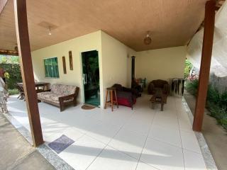 Lumiar casa solar churrasqueira com 3 quartos sendo um suíte arejada, jardim a 700m do centro - Lumiar - 5