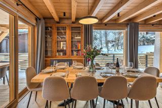 Chalet Belle des Neiges - Alpes Travel - Sleeps 9 - Les Houches - 5