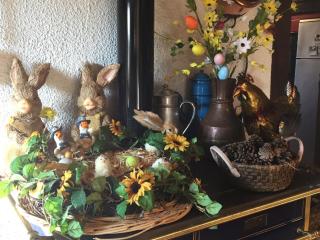 Charmante maison historique avec jardin à Vadelaincourt - Charme, cheminée, et sérénité - FR-1-585-67 - 2