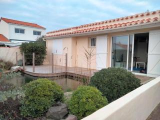 Maison cosy à La Chaume, jardin, véranda, 3 chambres, proche quais et piscines - FR-1-331-221 - Les Sables-d'Olonne - 0