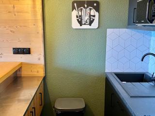 Studio rénové avec balcon et Wifi au pied des pistes - FR-1-346-555 - Arc 1800 - 4