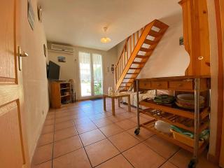 Maison climatisée 3 pièces, 4 couchages, plage à 40m, parking, terrasse - Gruissan - FR-1-229-877 - Gruissan - 6