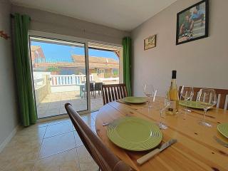 Maison climatisée 3 pièces, 4 couchages, plage à 40m, parking, terrasse - Gruissan - FR-1-229-877 - Gruissan - 5