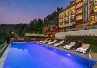 juSTa Cliffend Resort & Spa, Mashobra - Kīar - 0