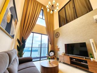 Loft Suite Seaview 2BR JB CIQ 6-7Pax - Johor Bahru - 7