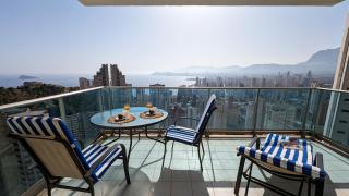 TORRE LUGANO sea view apartment - Benidorm - 7