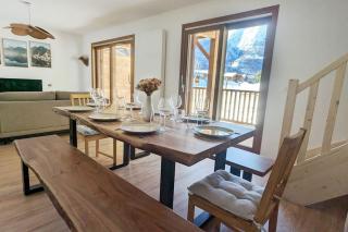 Le Polaris à 7mn à pieds des pistes - 100m2 garage - Le Monêtier-les-Bains - 2