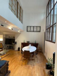 Loft on a garden, charm & calm and elegant - París - 9