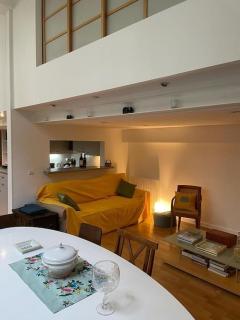 Loft on a garden, charm & calm and elegant - París - 4