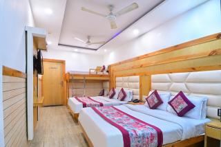 Hotel Glow Inn Paharganj-3 Mins Walk From New Delhi Railway Station - New Delhi - 6