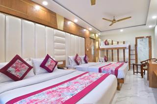 Hotel Glow Inn Paharganj-3 Mins Walk From New Delhi Railway Station - New Delhi - 5